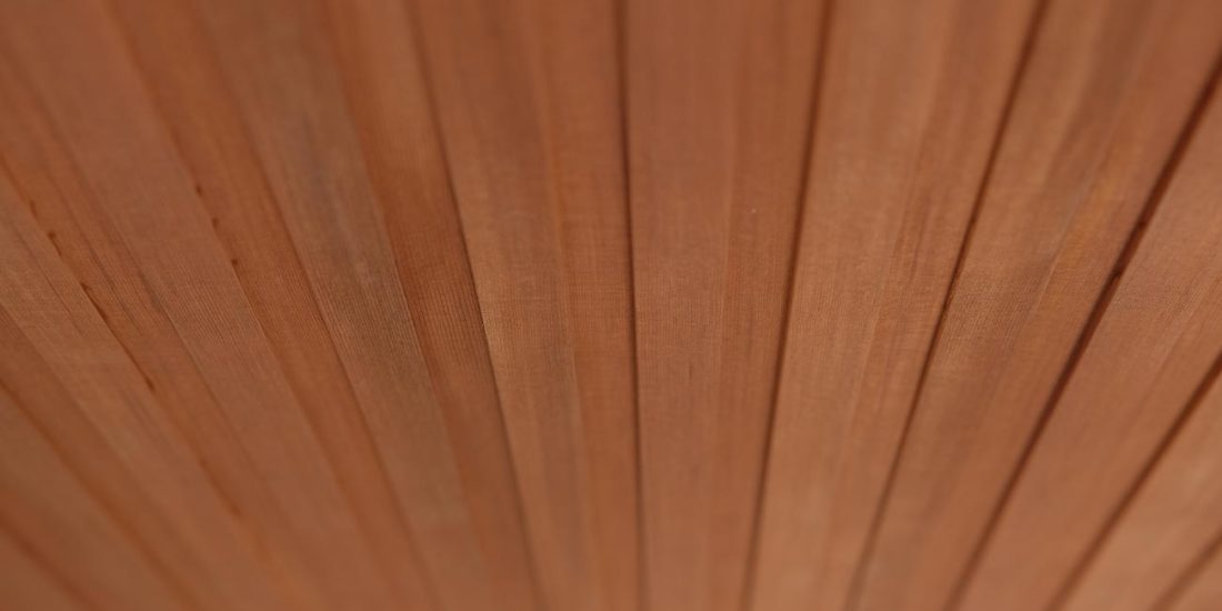 Cedar wood - part of timber door