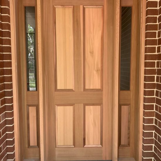 Entry Door 2 - External Cedar Door