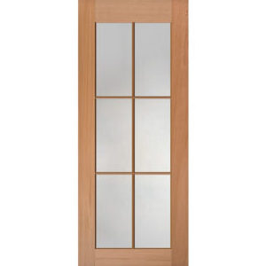 Design A - Door with glass