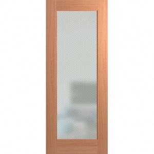 Design B - internal door with glass