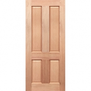 Design C - custom made cedar wood internal door