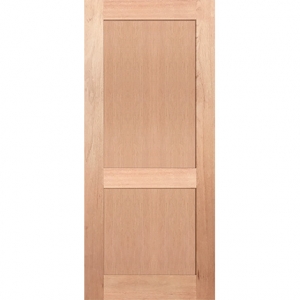 Design D - Cedar wood internal door