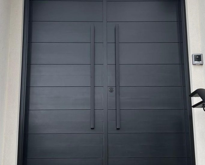 Entry Door 1 - external door