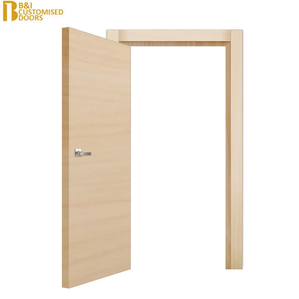 Custom-made internal cedar door