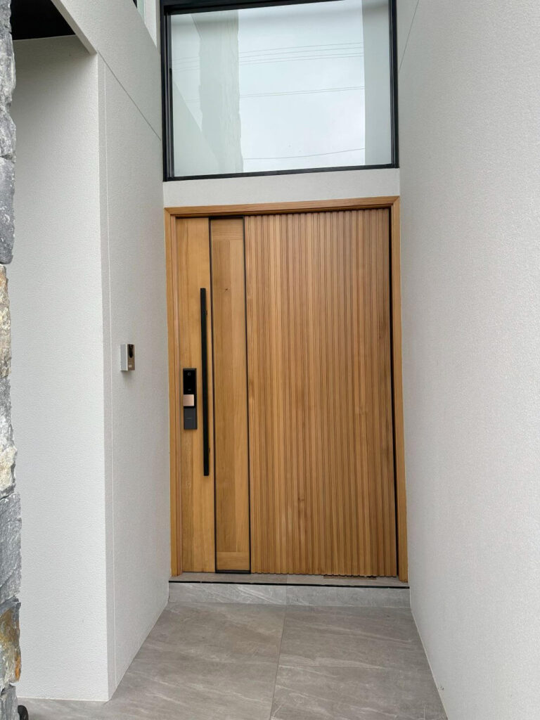 Entry Door 4 - Door with one side light