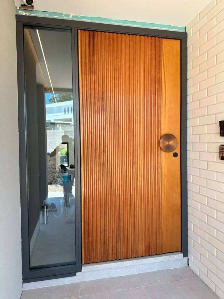 Entry Door 27 - beautiful custom pivot door