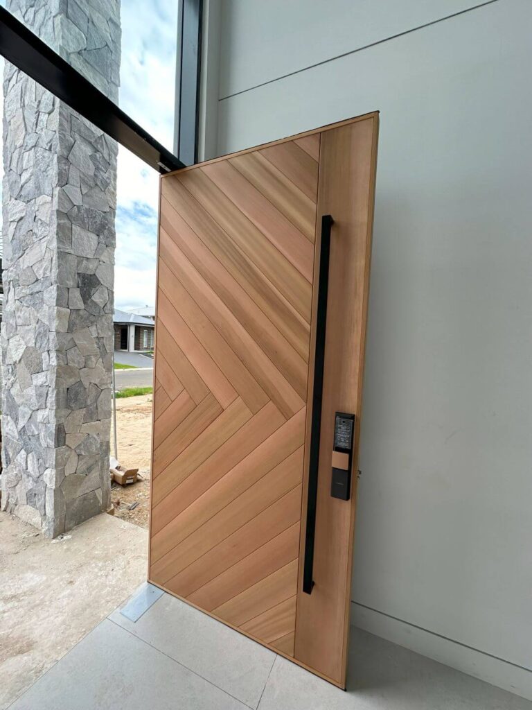 Entry Door 28 - custom design